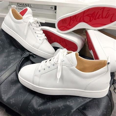 tenis louis vuitton hombre suela roja|suela roja famosas.